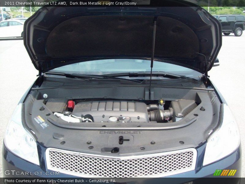  2011 Traverse LTZ AWD Engine - 3.6 Liter DI DOHC 24-Valve VVT V6