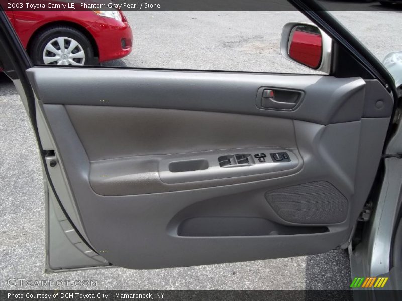 Phantom Gray Pearl / Stone 2003 Toyota Camry LE