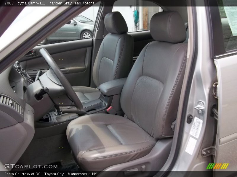 Phantom Gray Pearl / Stone 2003 Toyota Camry LE