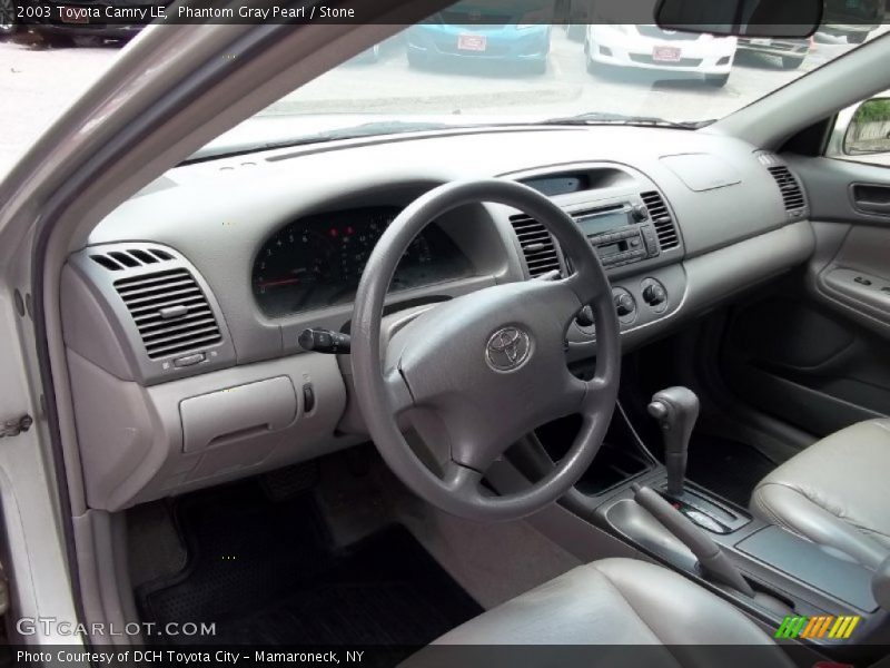 Phantom Gray Pearl / Stone 2003 Toyota Camry LE