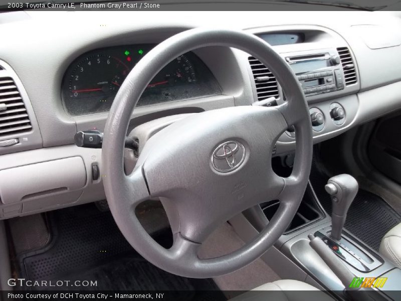 Phantom Gray Pearl / Stone 2003 Toyota Camry LE