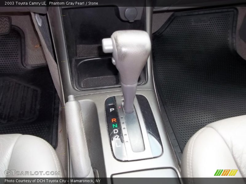 Phantom Gray Pearl / Stone 2003 Toyota Camry LE