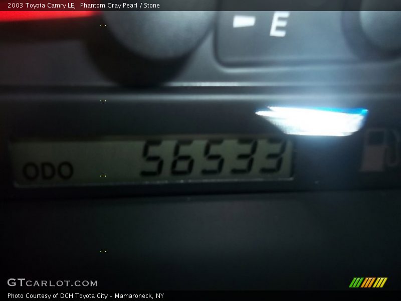 Phantom Gray Pearl / Stone 2003 Toyota Camry LE