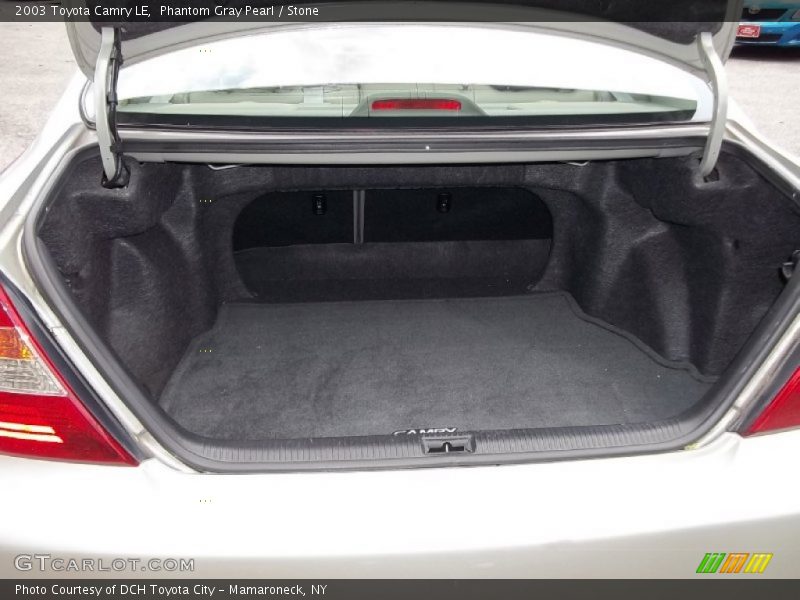 Phantom Gray Pearl / Stone 2003 Toyota Camry LE