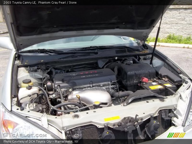 Phantom Gray Pearl / Stone 2003 Toyota Camry LE