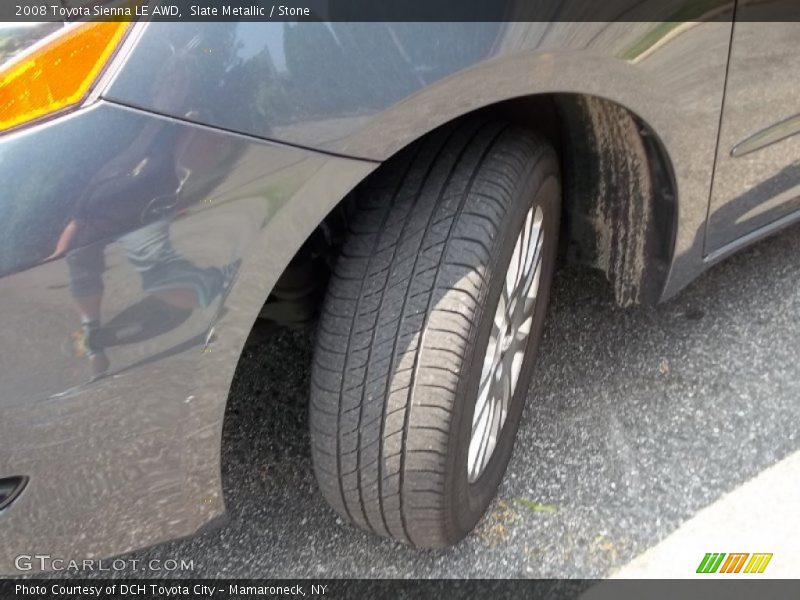 Slate Metallic / Stone 2008 Toyota Sienna LE AWD
