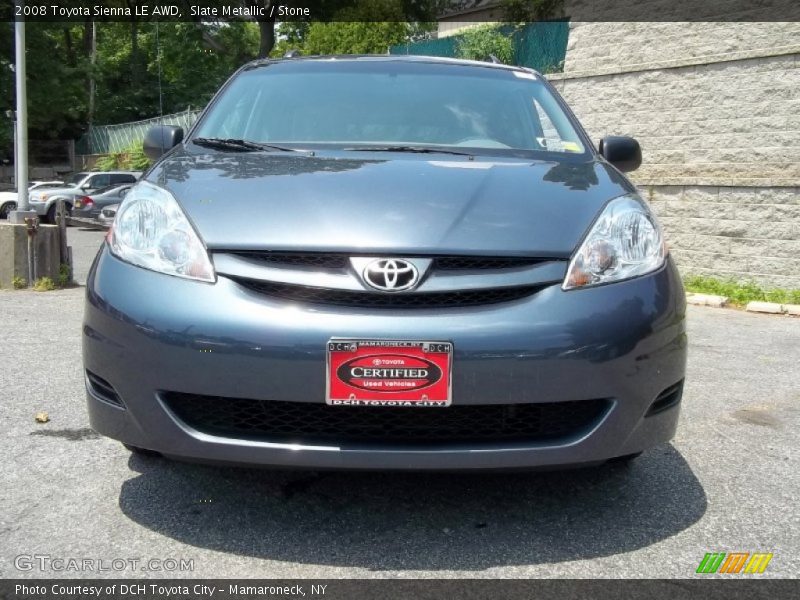 Slate Metallic / Stone 2008 Toyota Sienna LE AWD