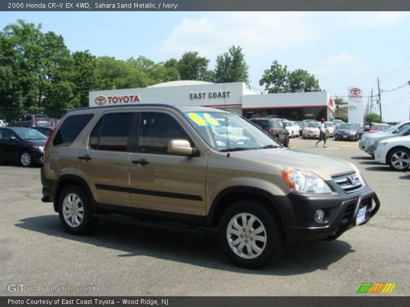 Sahara Sand Metallic / Ivory 2006 Honda CR-V EX 4WD