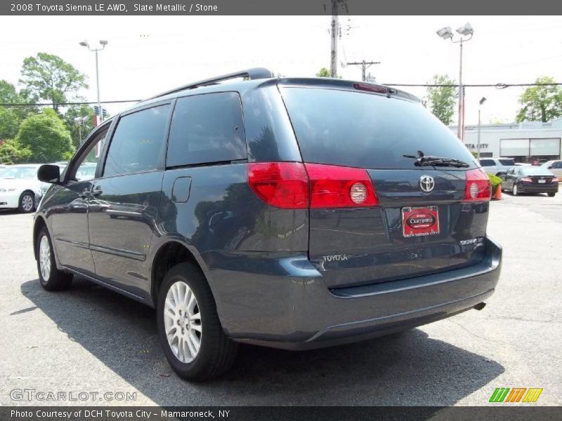Slate Metallic / Stone 2008 Toyota Sienna LE AWD