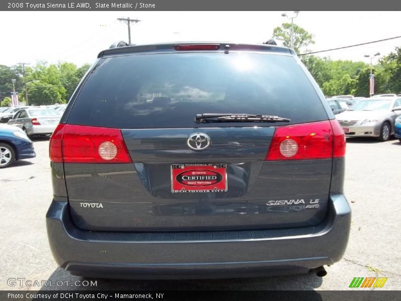 Slate Metallic / Stone 2008 Toyota Sienna LE AWD