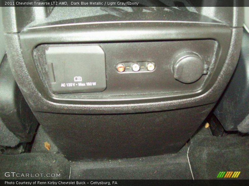 Controls of 2011 Traverse LTZ AWD