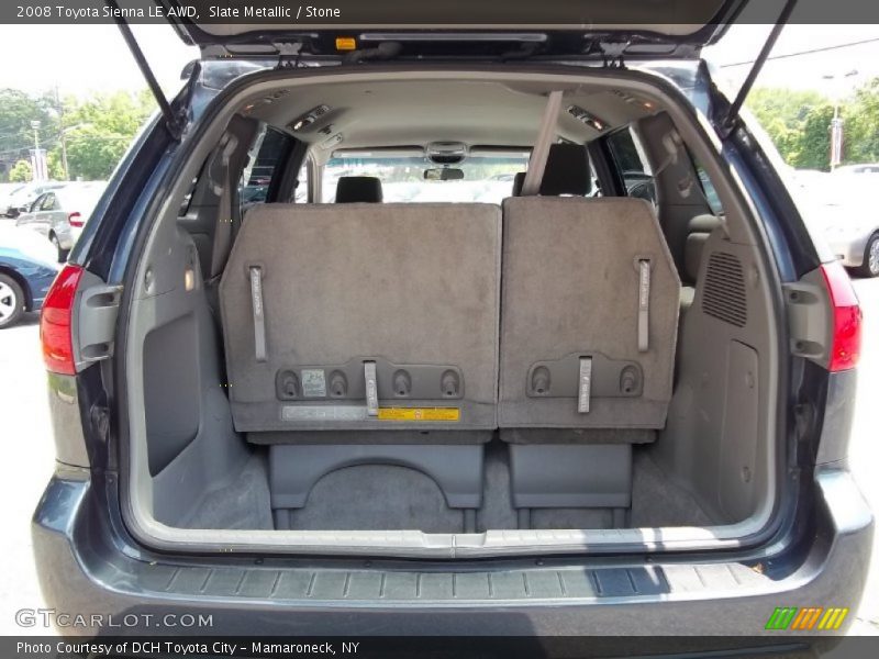 Slate Metallic / Stone 2008 Toyota Sienna LE AWD