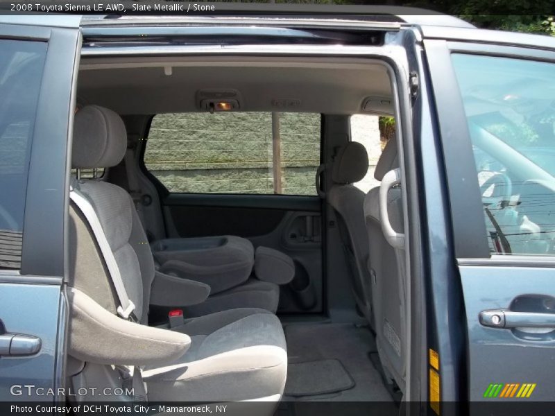 Slate Metallic / Stone 2008 Toyota Sienna LE AWD