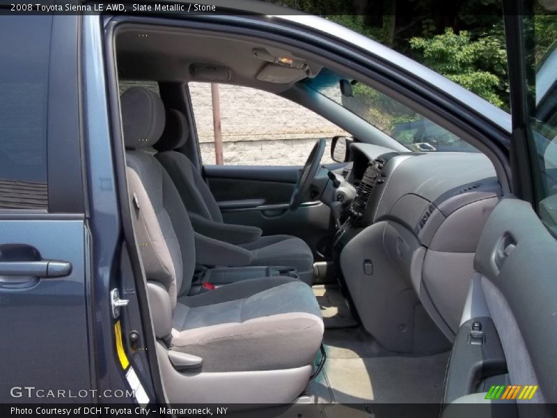 Slate Metallic / Stone 2008 Toyota Sienna LE AWD