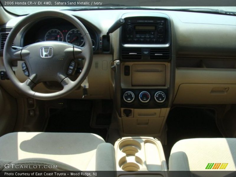 Sahara Sand Metallic / Ivory 2006 Honda CR-V EX 4WD