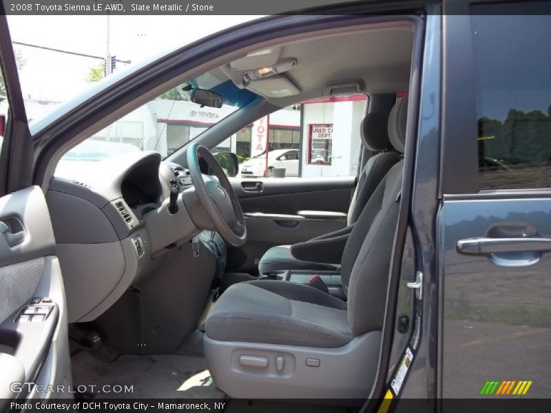Slate Metallic / Stone 2008 Toyota Sienna LE AWD