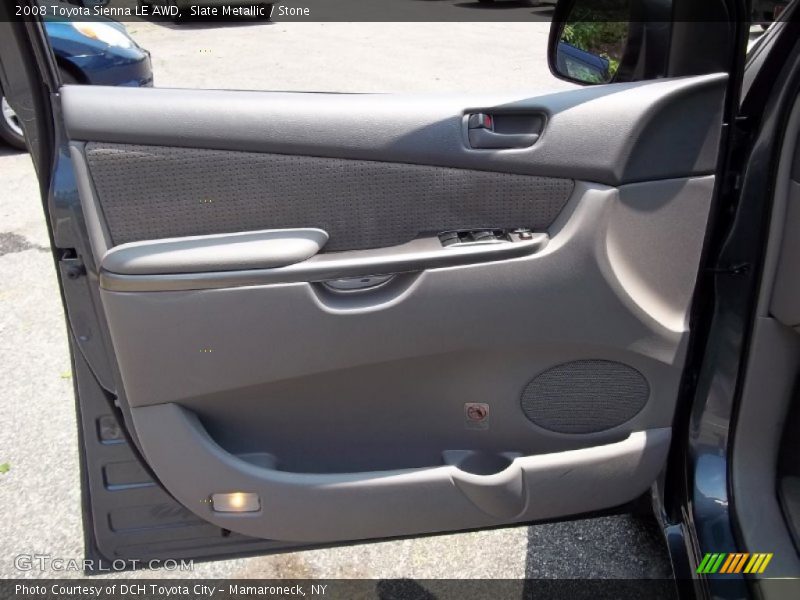 Slate Metallic / Stone 2008 Toyota Sienna LE AWD