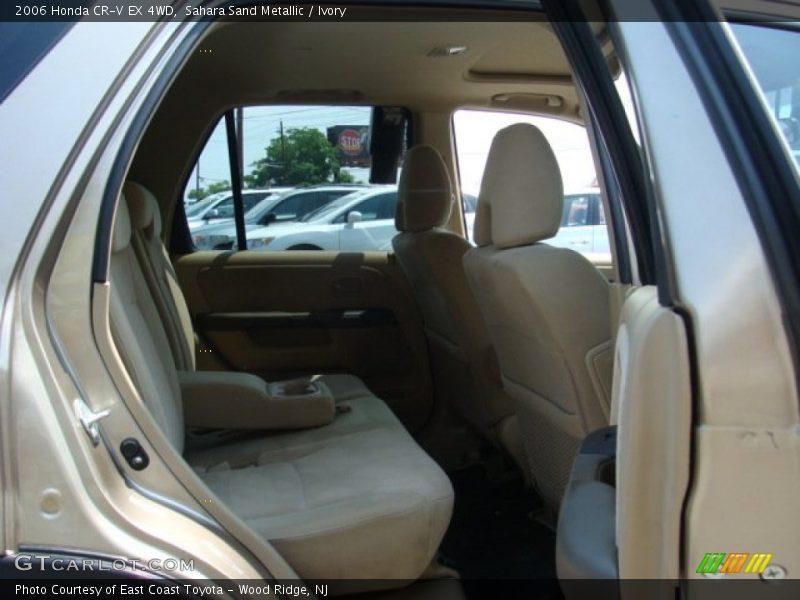 Sahara Sand Metallic / Ivory 2006 Honda CR-V EX 4WD