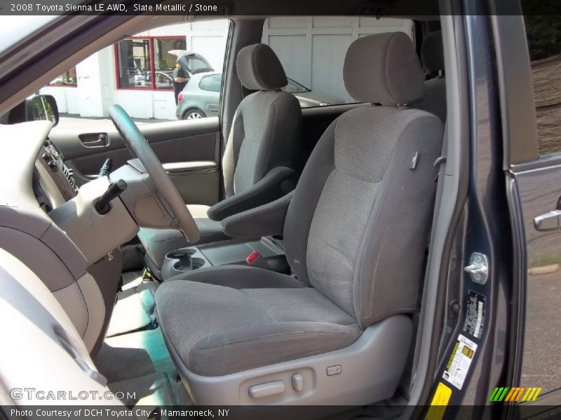 Slate Metallic / Stone 2008 Toyota Sienna LE AWD