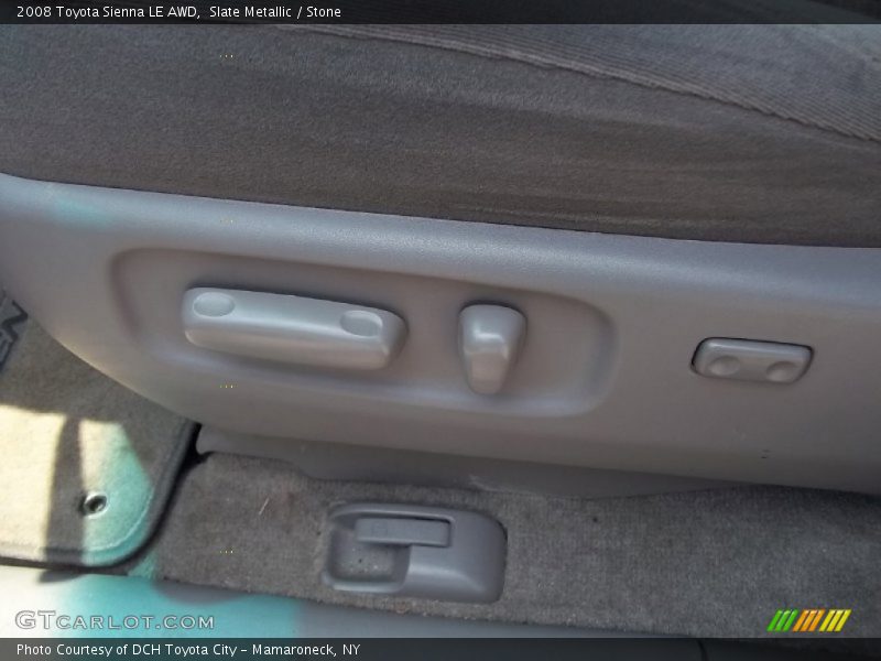 Slate Metallic / Stone 2008 Toyota Sienna LE AWD