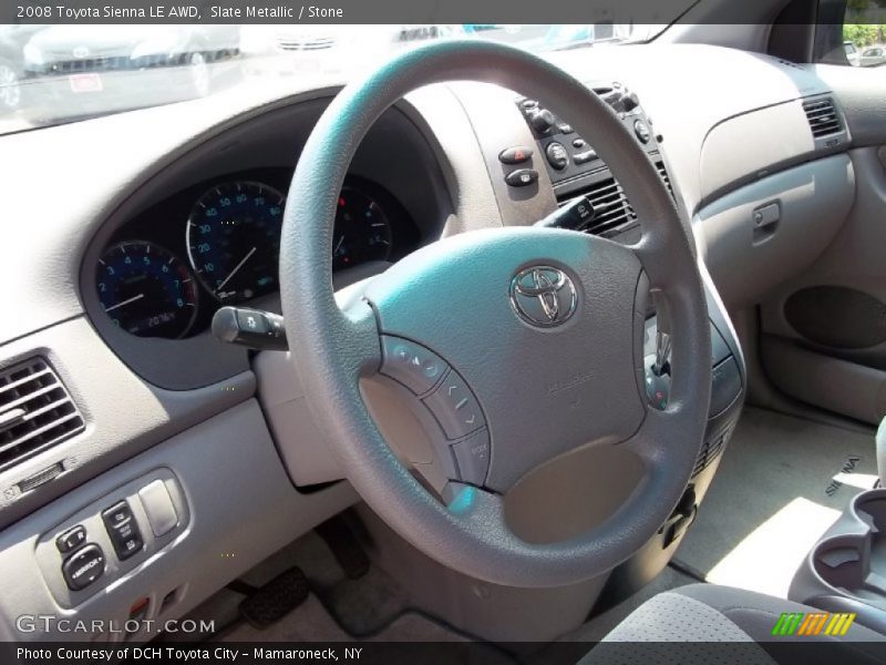 Slate Metallic / Stone 2008 Toyota Sienna LE AWD