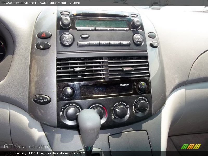 Slate Metallic / Stone 2008 Toyota Sienna LE AWD