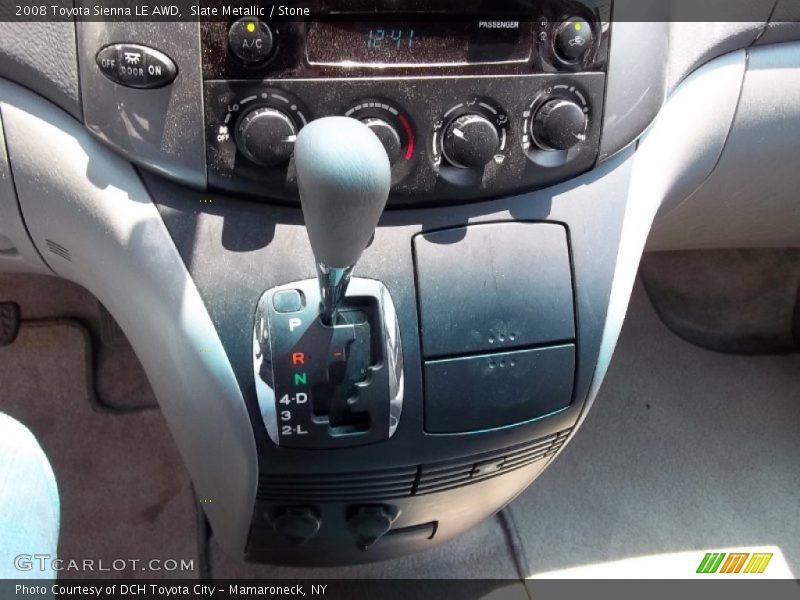 Slate Metallic / Stone 2008 Toyota Sienna LE AWD