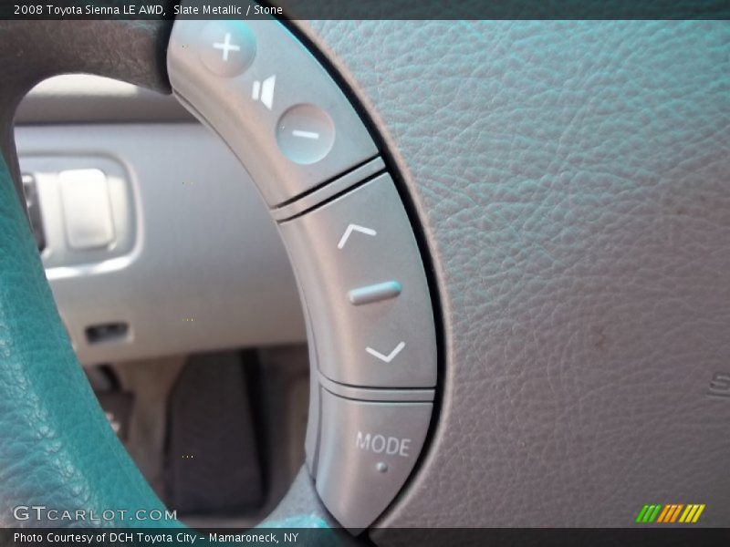 Slate Metallic / Stone 2008 Toyota Sienna LE AWD