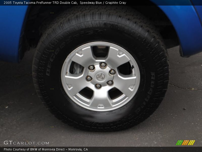  2005 Tacoma PreRunner TRD Double Cab Wheel