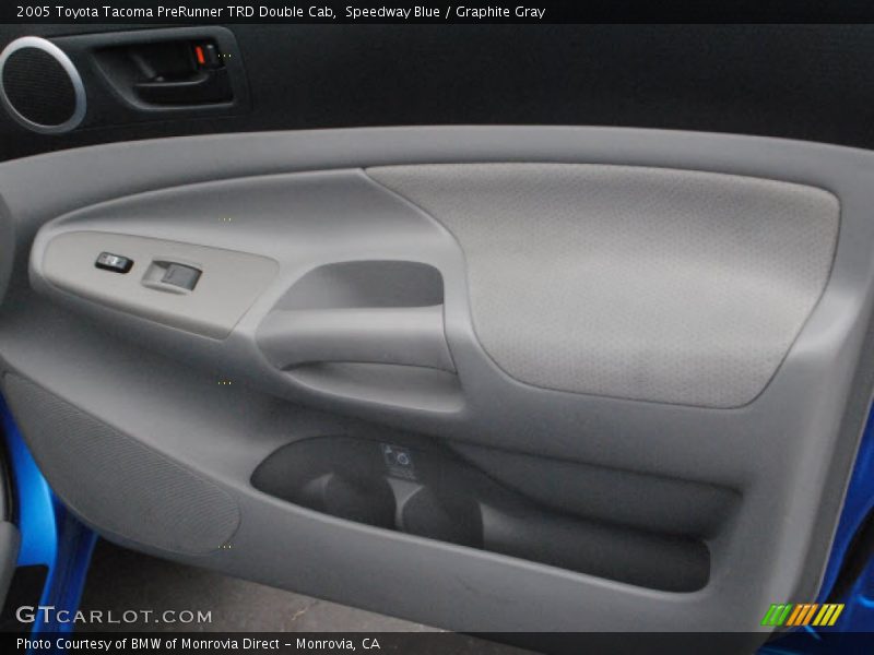 Door Panel of 2005 Tacoma PreRunner TRD Double Cab