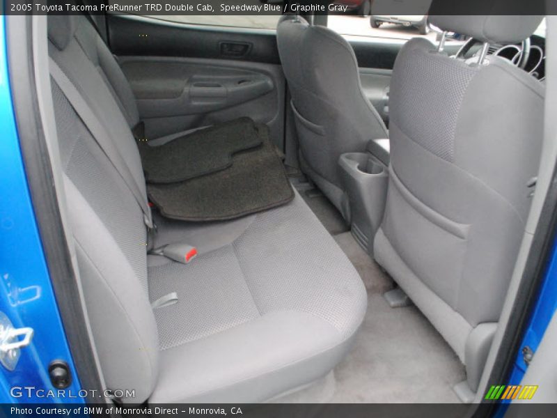 Speedway Blue / Graphite Gray 2005 Toyota Tacoma PreRunner TRD Double Cab