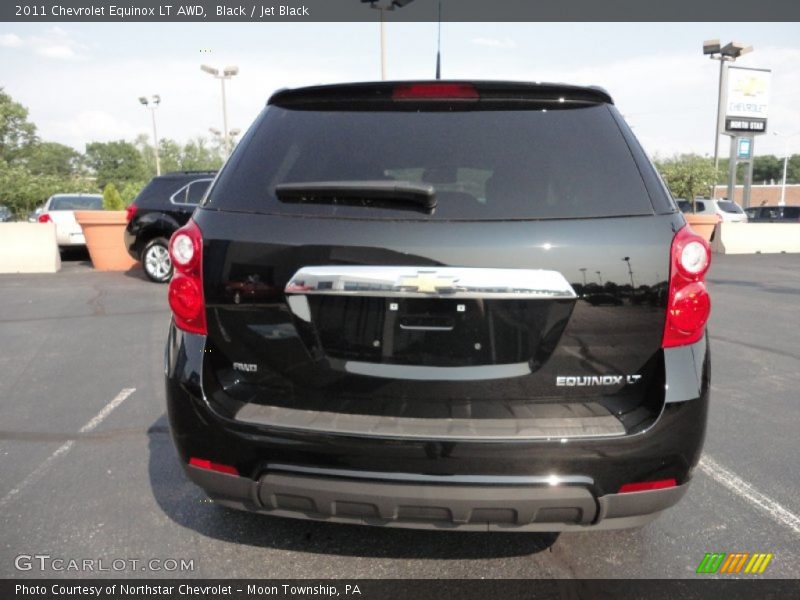 Black / Jet Black 2011 Chevrolet Equinox LT AWD