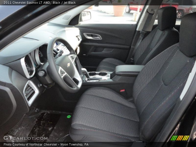 Black / Jet Black 2011 Chevrolet Equinox LT AWD