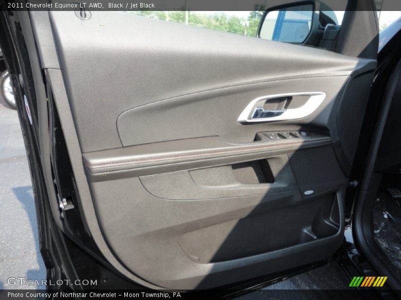 Black / Jet Black 2011 Chevrolet Equinox LT AWD