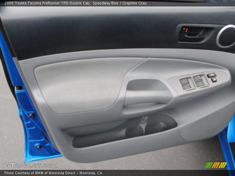 Door Panel of 2005 Tacoma PreRunner TRD Double Cab