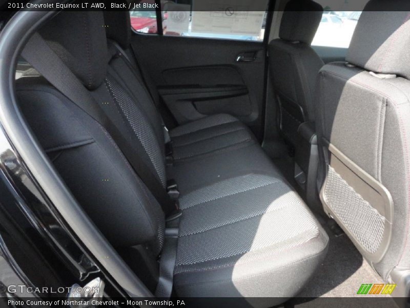 Black / Jet Black 2011 Chevrolet Equinox LT AWD