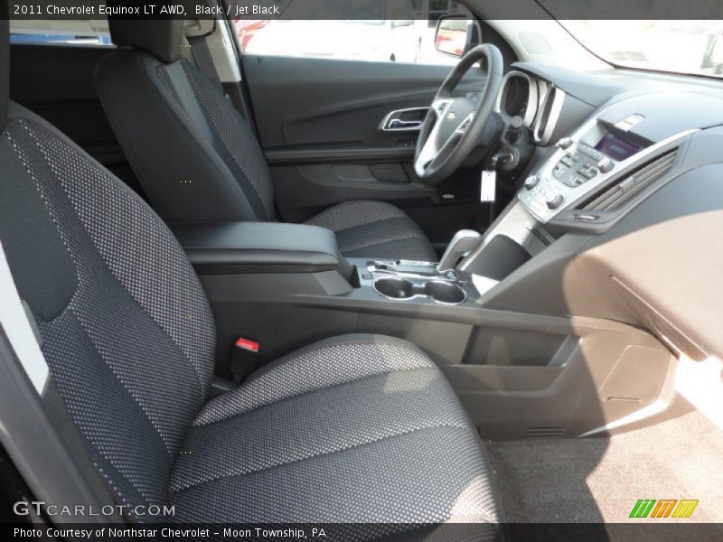 Black / Jet Black 2011 Chevrolet Equinox LT AWD