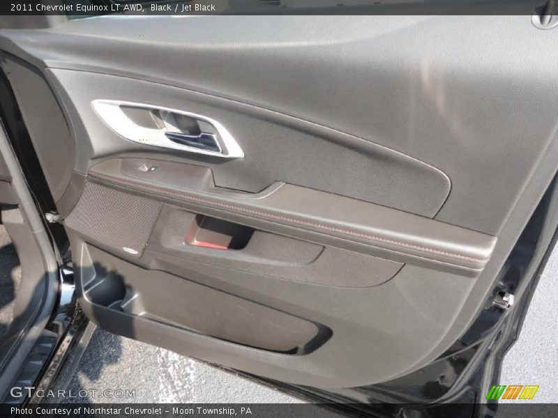 Black / Jet Black 2011 Chevrolet Equinox LT AWD