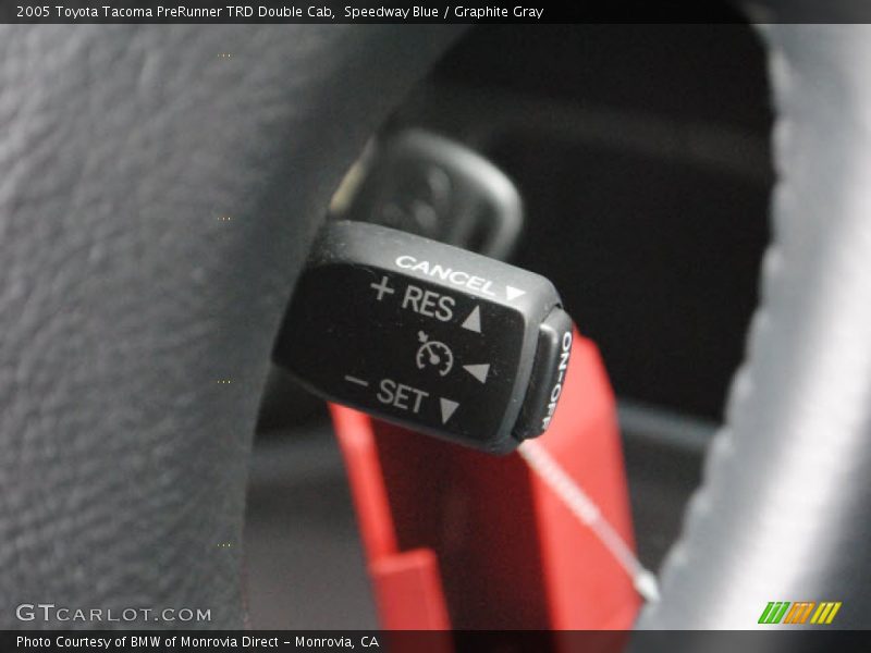 Speedway Blue / Graphite Gray 2005 Toyota Tacoma PreRunner TRD Double Cab