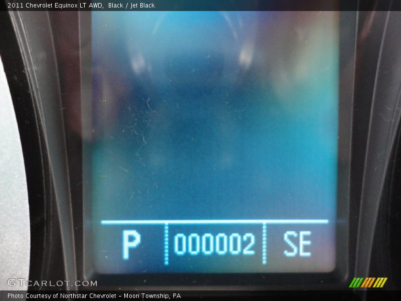 Black / Jet Black 2011 Chevrolet Equinox LT AWD