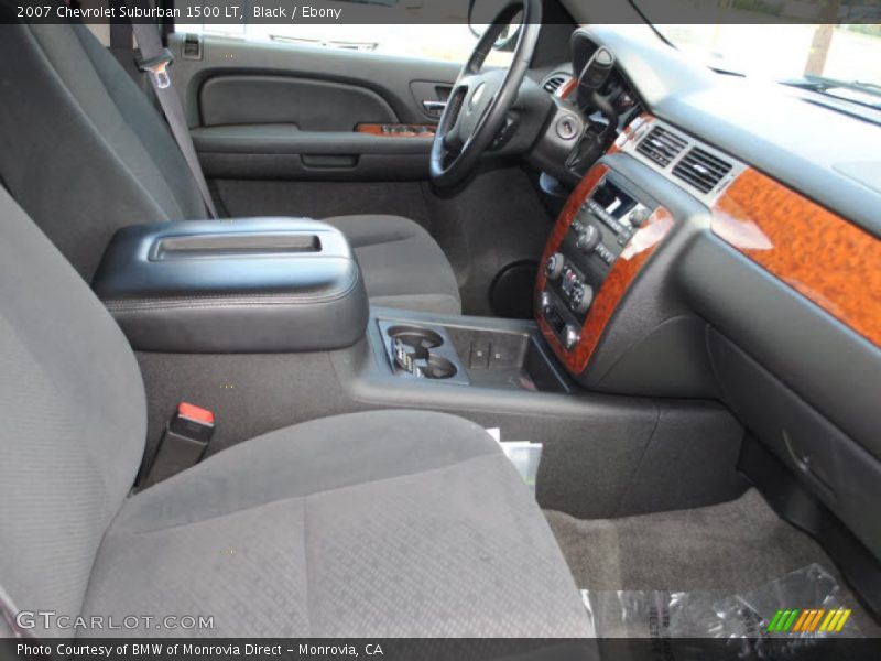  2007 Suburban 1500 LT Ebony Interior