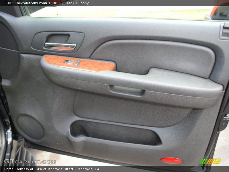 Black / Ebony 2007 Chevrolet Suburban 1500 LT