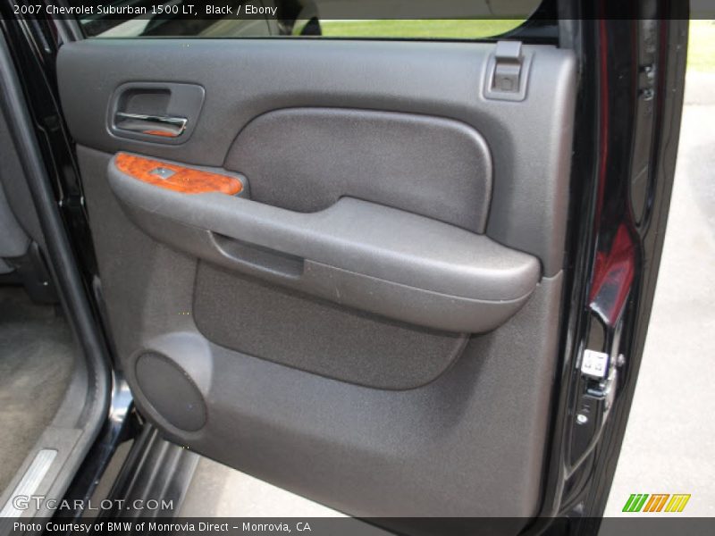 Black / Ebony 2007 Chevrolet Suburban 1500 LT