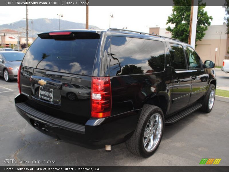 Black / Ebony 2007 Chevrolet Suburban 1500 LT