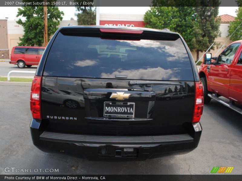 Black / Ebony 2007 Chevrolet Suburban 1500 LT