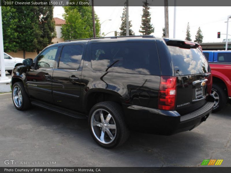 Black / Ebony 2007 Chevrolet Suburban 1500 LT