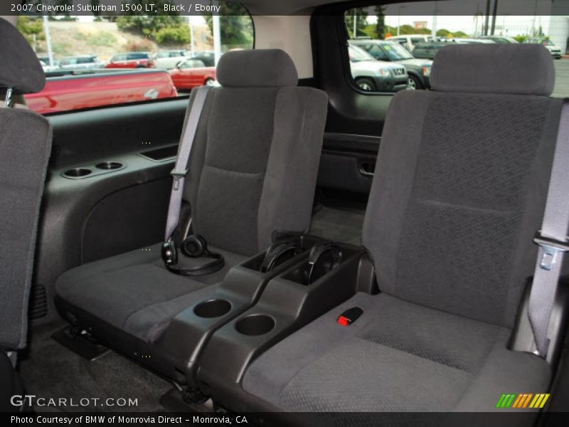  2007 Suburban 1500 LT Ebony Interior