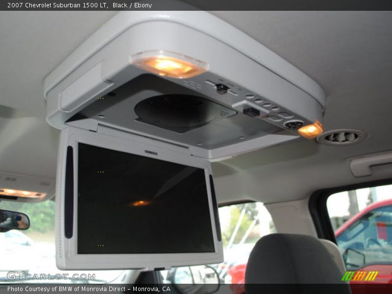 Black / Ebony 2007 Chevrolet Suburban 1500 LT