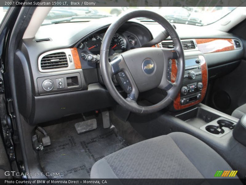 Black / Ebony 2007 Chevrolet Suburban 1500 LT