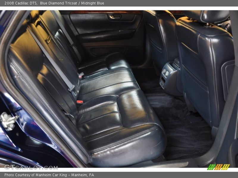 Blue Diamond Tricoat / Midnight Blue 2008 Cadillac DTS